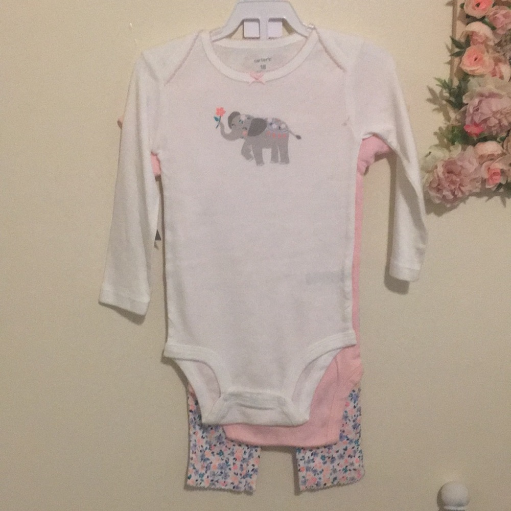 Baby girl 3 piece set! 💕✨